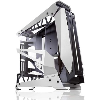  Корпус RAIJINTEK Nyx Pro White (0R20B00183), без БП, Full-Tower, TG, no fans, 3xUSB-A 3.0, SSI-EEB, E-ATX, ATX, mITX 