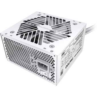  Блок питания Powercase PW700 (PSW-700W-DC) / White / (80 Plus, ATX 2.31, 700W, APFC, DC-DC, 120mm Fan) 