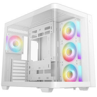  Корпус Deepcool CG530U 4F WH (R-CG530U-WHAGA4-G) 