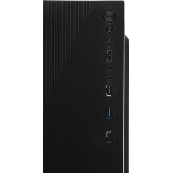  Корпус Accord ACC-XA09 черный без БП mATX 2xUSB2.0 1xUSB3.0 audio bott PSU 