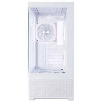  Корпус 1STPLAYER CV7 ARGB White (CV7-WH-2FAR-W-2FH7R-W-1FH7-W) / ATX / 3x120mm ARGB 2x120mm fans 