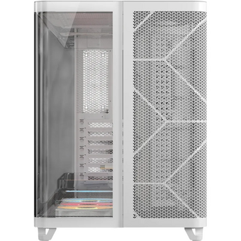  Корпус Corsair Air 5400 RS-R ARGB (CC-9011319-WW), без БП, Midi-Tower, TG, 3x120mm reverse fans, 2xUSB-A 3.2, 1xUSB Type-C, E-ATX, ATX 