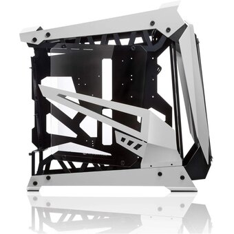  Корпус RAIJINTEK Nyx Pro White (0R20B00183), без БП, Full-Tower, TG, no fans, 3xUSB-A 3.0, SSI-EEB, E-ATX, ATX, mITX 