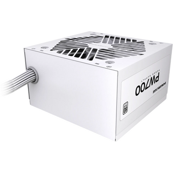  Блок питания Powercase PW700 (PSW-700W-DC) / White / (80 Plus, ATX 2.31, 700W, APFC, DC-DC, 120mm Fan) 
