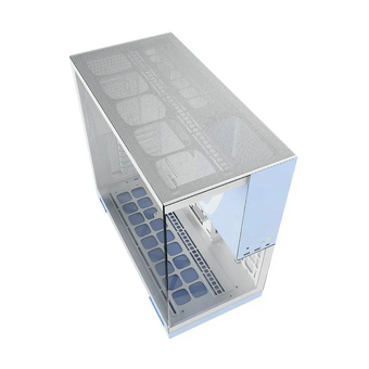  Корпус Geometric Future Model 5 White Blue with fans (1AM5WKPB01100) / mid tower, E-ATX / 5x140mm ARGB fans 