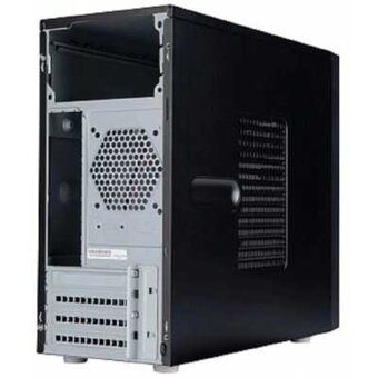  Корпус InWin ENR708 (6202589) Black 600W PM-600ATX Mini Tower U3.0*2+U2.0*2+A(HD) mATX 