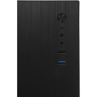  Корпус Accord ACC-M802 черный без БП mATX 1x80mm 1x92mm 1x120mm 1xUSB2.0 1xUSB3.0 audio bott PSU 