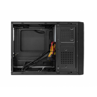  Корпус BoxIT 2203BS 400w mATX/slim 1xUSB3.0 + 1xUSB2.0 black 