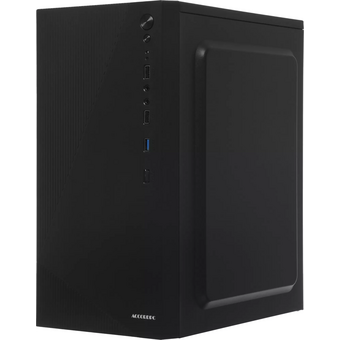  Корпус Accord ACC-XA09 черный без БП mATX 2xUSB2.0 1xUSB3.0 audio bott PSU 