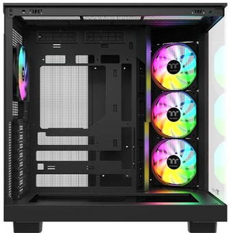  Корпус Thermaltake View View 380 XL WS (ca-11e-00m1wn-ws), без БП, ATX, черный 