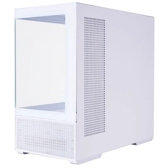  Корпус 1STPLAYER CV6 ARGB White (CV6-WH-2FAR-W-2FH7R-W-1FH7-W) / mATX / 3x120mm ARGB 2x120mm fans 