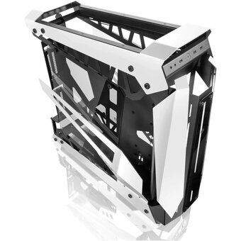  Корпус RAIJINTEK Nyx Pro White (0R20B00183), без БП, Full-Tower, TG, no fans, 3xUSB-A 3.0, SSI-EEB, E-ATX, ATX, mITX 