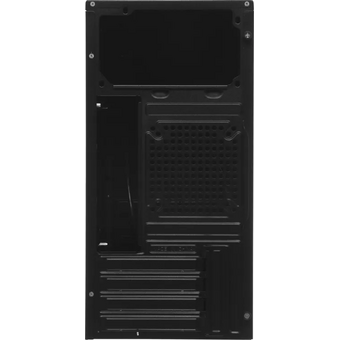  Корпус Accord ACC-M802 черный без БП mATX 1x80mm 1x92mm 1x120mm 1xUSB2.0 1xUSB3.0 audio bott PSU 