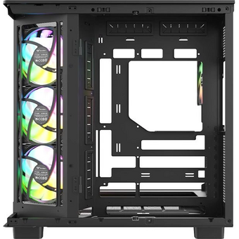  Корпус Thermaltake View View 380 XL WS (ca-11e-00m1wn-ws), без БП, ATX, черный 