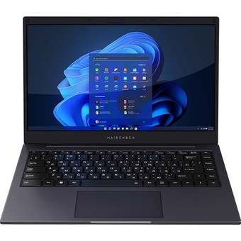  Ноутбук Maibenben S14A-iN10UM (S14A-iN10UMB1SLURE0_Win11P) Intel N100 800MHz/14"/1920x1080/8GB/512GB SSD/Intel UHD Graphics/Wi-Fi 
