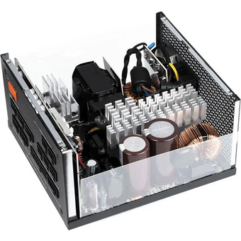  Блок питания PCCOOLER YS1200 Gen.5 (p5-ys1200-g1ffbk1-eu), 1200Вт, 80 Plus Gold, 135мм, черный, retail 