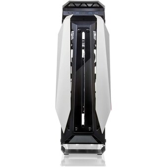  Корпус RAIJINTEK Nyx Pro White (0R20B00183), без БП, Full-Tower, TG, no fans, 3xUSB-A 3.0, SSI-EEB, E-ATX, ATX, mITX 