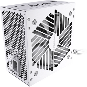  Блок питания Powercase PW700 (PSW-700W-DC) / White / (80 Plus, ATX 2.31, 700W, APFC, DC-DC, 120mm Fan) 