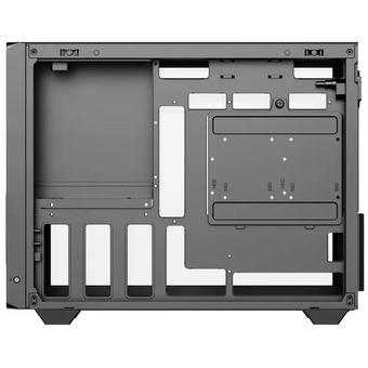  Корпус Powercase TX3 (CTX3AB-F0), TG, Type-C, No Fans, чёрный, mATX 