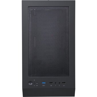  Корпус HAFF Rush mATX без БП Black 