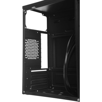  Корпус Accord ACC-XA09 черный без БП mATX 2xUSB2.0 1xUSB3.0 audio bott PSU 