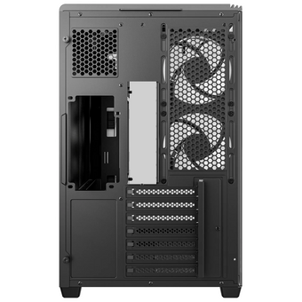  Корпус Deepcool CG590U 5F, черный, TG (aquarium), 5x120mm ARGB Fan, mini-ITX, mATX, ATX 
