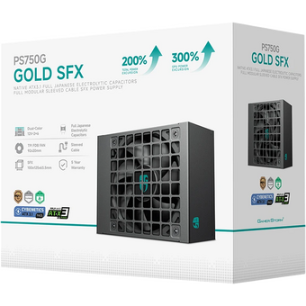  Блок питания Deepcool GamerStorm PS750G-FE (R-PS750G-FE0B-WGEU) 