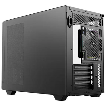  Корпус Powercase TX3 ARGB (CTX3AB-A3), TG, Type-C, 3x 120мм ARGB PWM Fans, чёрный, mATX 