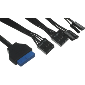  Корпус Accord ACC-M802 черный без БП mATX 1x80mm 1x92mm 1x120mm 1xUSB2.0 1xUSB3.0 audio bott PSU 
