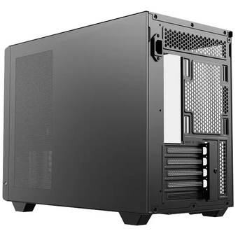  Корпус Powercase TX3 (CTX3AB-F0), TG, Type-C, No Fans, чёрный, mATX 