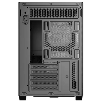  Корпус Powercase TX3 (CTX3AB-F0), TG, Type-C, No Fans, чёрный, mATX 