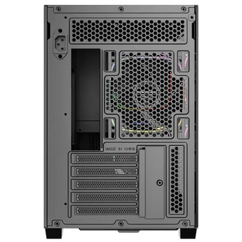  Корпус Powercase TX3 ARGB (CTX3AB-A3), TG, Type-C, 3x 120мм ARGB PWM Fans, чёрный, mATX 