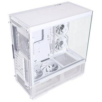  Корпус 1STPLAYER CV7 ARGB White (CV7-WH-2FAR-W-2FH7R-W-1FH7-W) / ATX / 3x120mm ARGB 2x120mm fans 