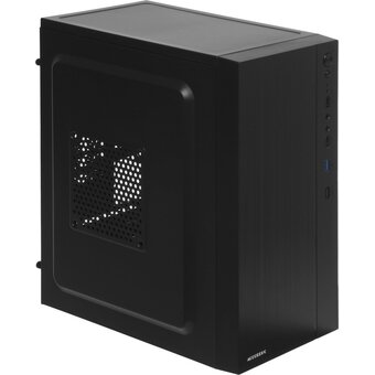  Корпус Accord ACC-XA05 черный без БП mATX 2xUSB2.0 1xUSB3.0 audio bott PSU 