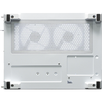  Корпус XASTRA QW400M 5ARGB-C6-AC White (QW400M-5FM12A-C6-AC-WH) mATX/Aquarium/Screewless/5x120mm ARGB PWM FM fans/Argb+PWM HUB 6port 