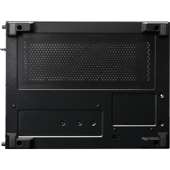  Корпус XASTRA QW400M 3ARGB-C6-AC Black (QW400M-3FM12A-C6-AC) mATX/Aquarium/Screewless/3x120mm ARGB PWM FM fans/Argb+PWM HUB 6port 