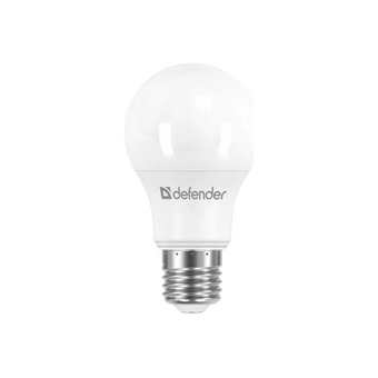  Лампа светодиодная DEFENDER A55 (95001) 7Вт E27 3000К груша теплый белый (10/100) 
