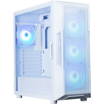  Корпус ZALMAN I3 Neo ARGB V2 White, ATX, Front Mesh, Window, 2x3.5", 3x2.5", 1xUSB2.0, 2xUSB3.0, 1xUSB Type-C, Front 3x120mm ARGB, Rear 1x120mm 