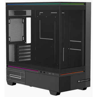  Корпус Thermalright TL-M10 Black mATX / win / black / no PSU / Tempered Glass 