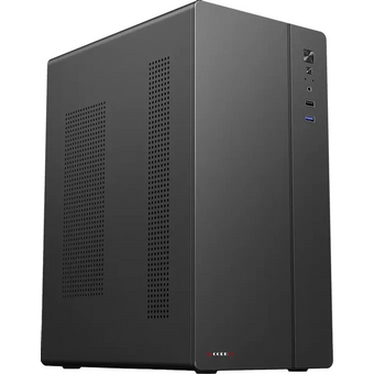  Корпус Accord ACC-266 черный без БП mATX 2x80mm 2x120mm 1xUSB2.0 1xUSB3.0 audio bott PSU 