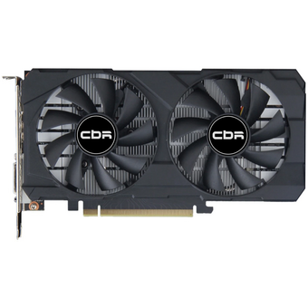  Видеокарта CBR RTX2060 Super 8G (VGA-STX2060S-8G-RTL), 256BIT, GDDR6, 1470-1650Mhz, 175W (DVI/HDMI/DP) 