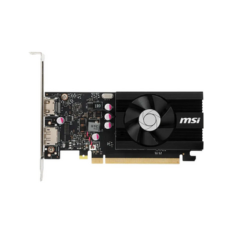  Видеокарта MSI GeForce GT 1030 (GeForce GT 1030 4GD4 LP OC) 