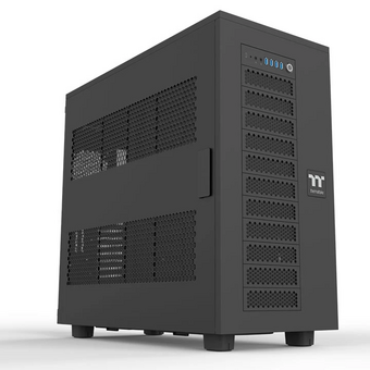  Корпус Thermaltake AX700 (ca-11b-00f1nn-00), XL-ATX, Super-Tower, без БП, черный 