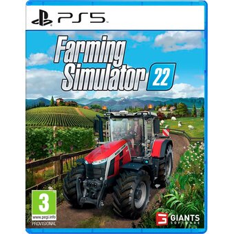 Игра Farming Simulator 22 на PS5 русские субтитры 