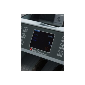  Счетчик банкнот Cassida 6650 LCD I/IR 