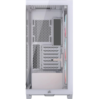  Корпус Corsair 3500X LX-R RGB iCUE Link (CC-9011325-WW), без БП, Midi-Tower, TG, 3x120mm ARGB, 2xUSB-A 3.2, 1xUSB Type-C, E-ATX, ATX, mIT 