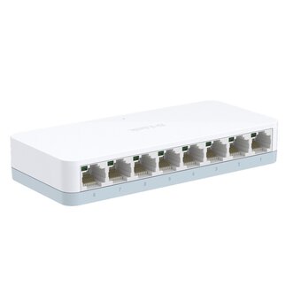  Неуправляемый коммутатор D-Link DES-1008C/C1A с 8 портами 10/100Base-TX 