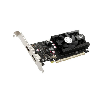  Видеокарта MSI GeForce GT 1030 (GeForce GT 1030 4GD4 LP OC) 