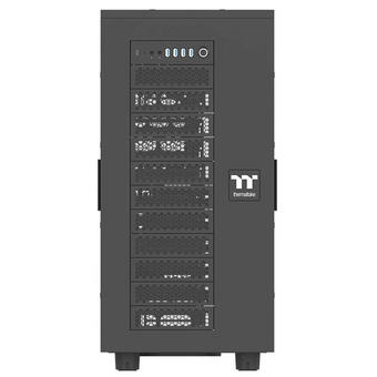  Корпус Thermaltake AX700 (ca-11b-00f1nn-00), XL-ATX, Super-Tower, без БП, черный 