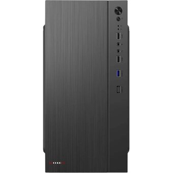  Корпус Accord ACC-XA05 черный без БП mATX 2xUSB2.0 1xUSB3.0 audio bott PSU 